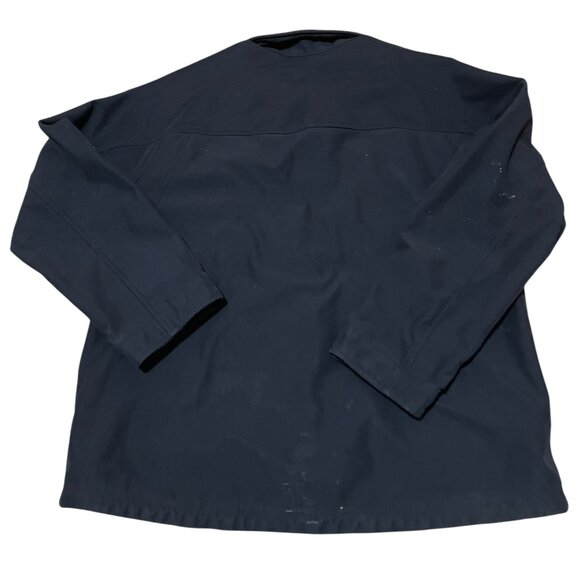 CARHARTT J176 Black Fleece Lined Extreme Work Jacket Men’s Sz Large Regular - Picture 5 of 5